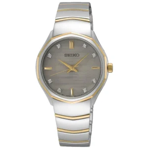 Seiko bicolor horloge