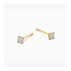 Oorknopjes met lab grown diamant