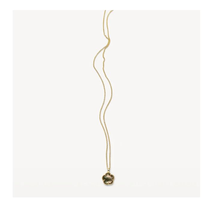 Collier met hanger van zwarte parelmoer - Afbeelding 2