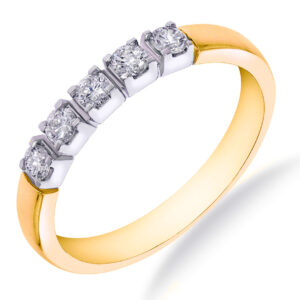 Memoire Ring 5-0.25 Crt